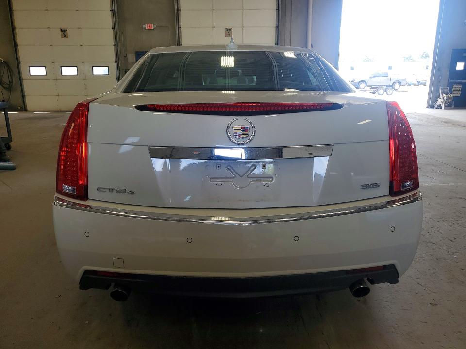 2010 Cadillac Cts მანქანა იყიდება აუქციონზე, vin: 1G6DM5EV7A0107140, აუქციონის ნომერი: 54886386