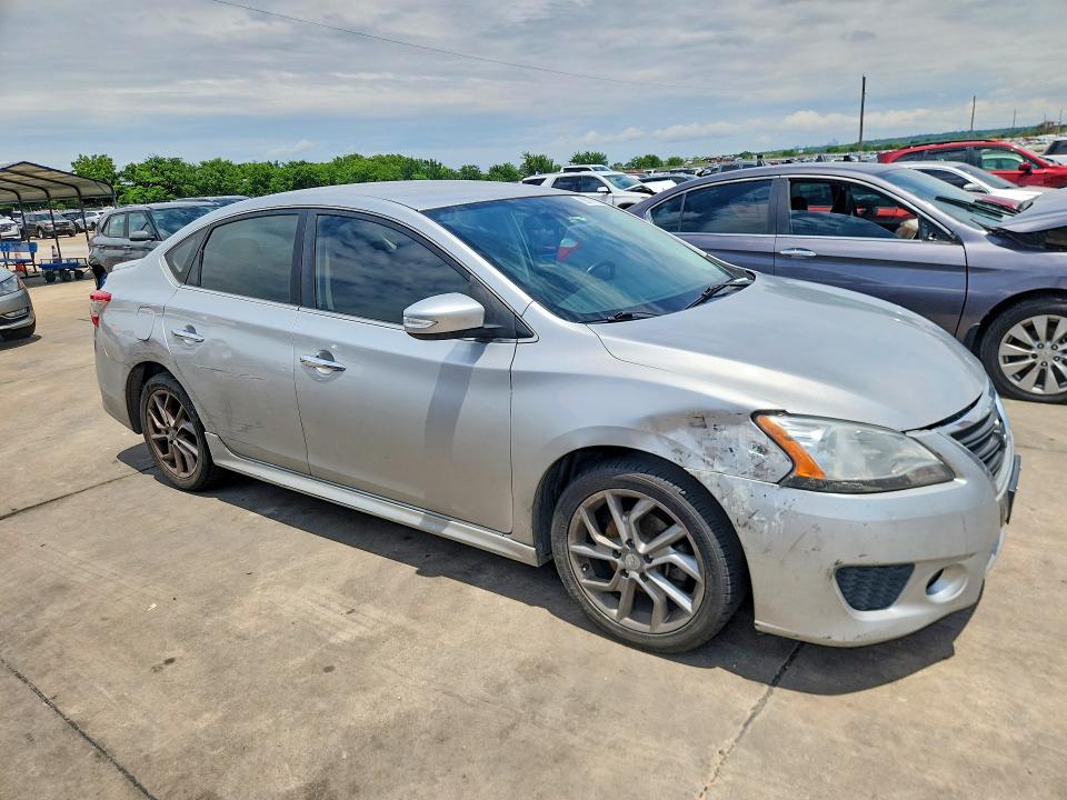 Aukcja sprzedaży 2015 Nissan Sentra, vin: 3N1AB7AP6FY287459, numer aukcji: 55117626
