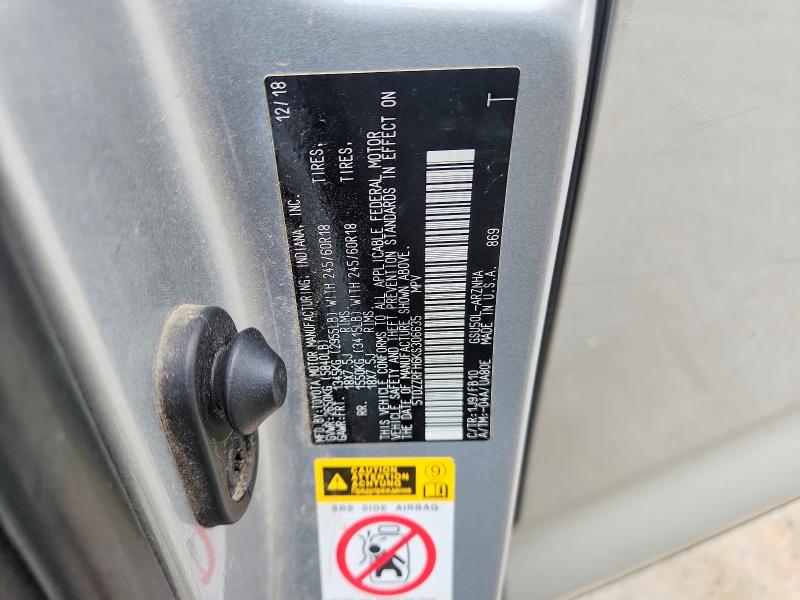 Aukcja sprzedaży 2019 Toyota Highlander, vin: 5TDZZRFH6KS306635, numer aukcji: 53141956