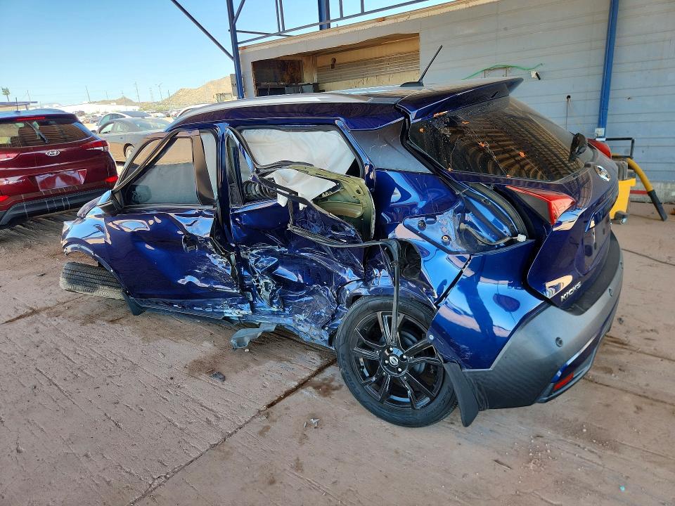 Auction sale of the 2020 Nissan Kicks, vin: 3N1CP5DV6LL574785, lot number: 53655126