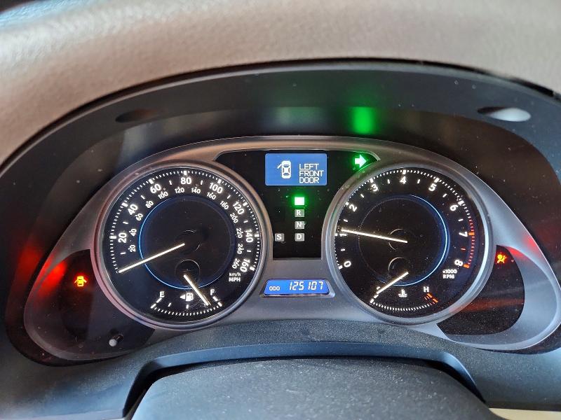 2010 Lexus Is მანქანა იყიდება აუქციონზე, vin: JTHCF5C20A5038675, აუქციონის ნომერი: 52857296