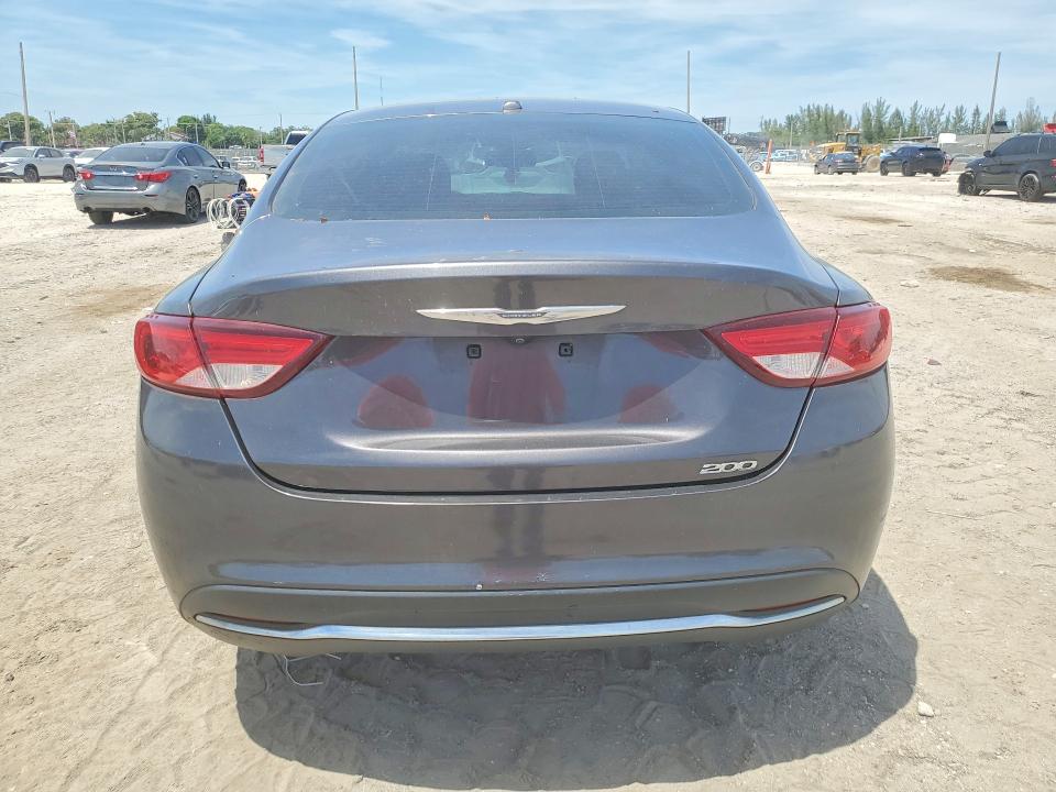 2015 Chrysler 200 მანქანა იყიდება აუქციონზე, vin: 1C3CCCAB2FN720177, აუქციონის ნომერი: 52552146