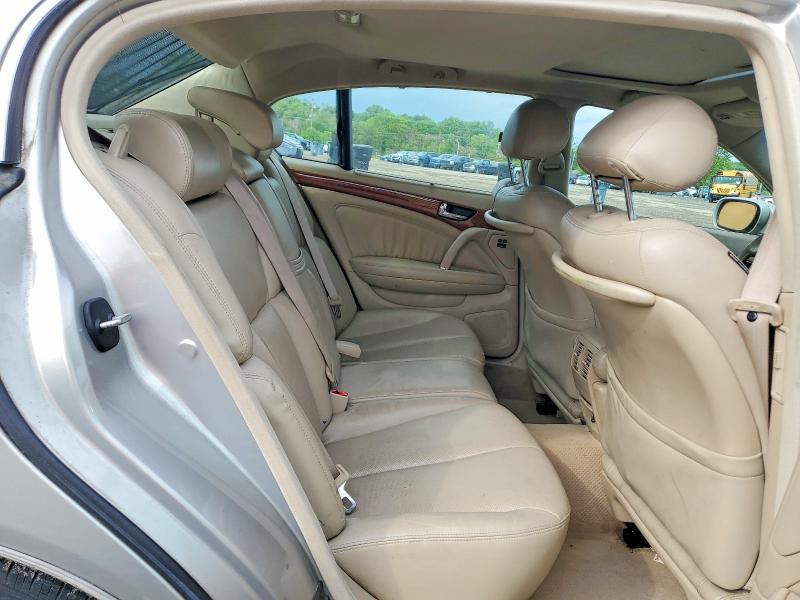 51057546 :رقم المزاد ، JNKBF01A63M102154 vin ، 2003 Infiniti Q45 مزاد بيع