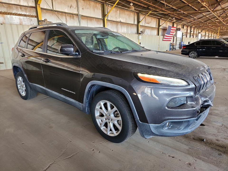 54855176 :رقم المزاد ، 1C4PJLCB7FW560288 vin ، 2015 Jeep Cherokee مزاد بيع