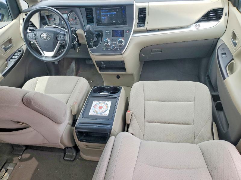 54133106 :رقم المزاد ، 5TDKK3DC0FS690055 vin ، 2015 Toyota Sienna مزاد بيع