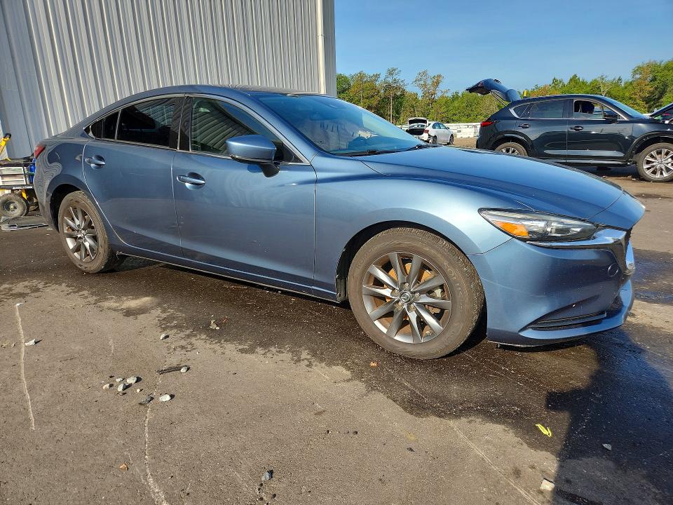 Продажа на аукционе авто 2018 Mazda 6, vin: JM1GL1UM9J1306893, номер лота: 54699366