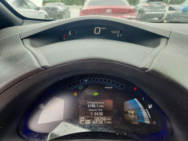 2013 Nissan Leaf მანქანა იყიდება აუქციონზე, vin: 1N4AZ0CP9DC417145, აუქციონის ნომერი: 53074456