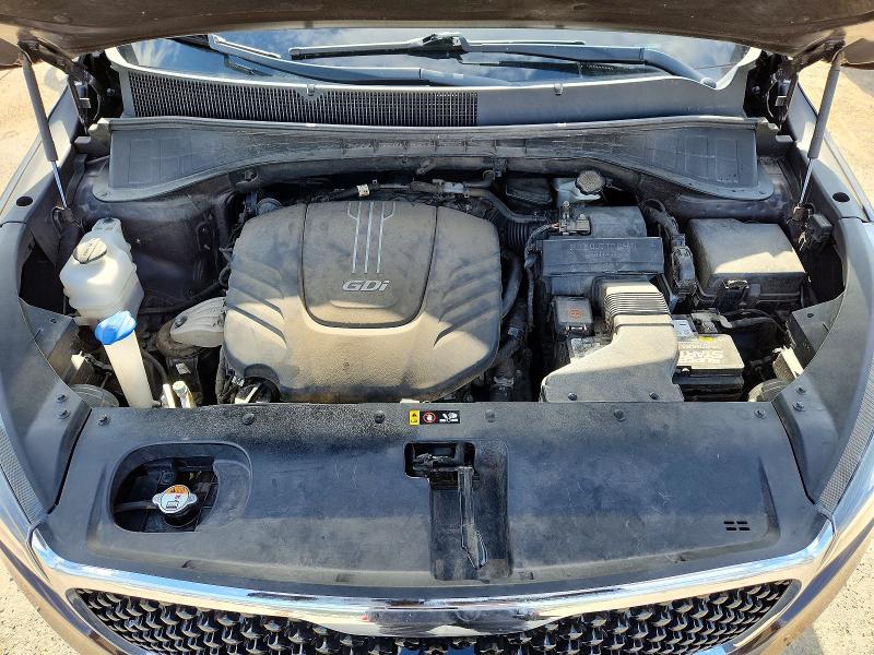 2017 Kia Sorento მანქანა იყიდება აუქციონზე, vin: 5XYPHDA53HG243879, აუქციონის ნომერი: 53256116