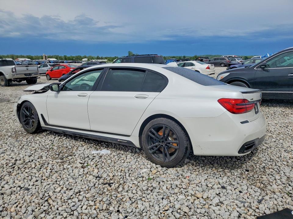 Продажа на аукционе авто 2016 Bmw 750, vin: WBA7F2C51GG415035, номер лота: 53973286