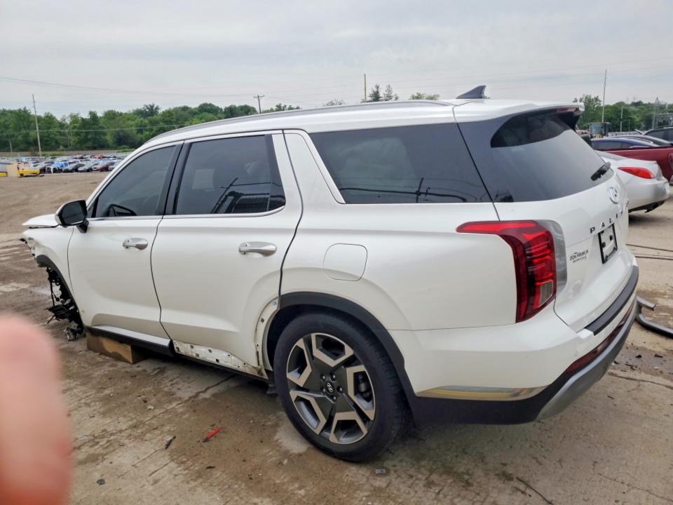2023 Hyundai Palisade მანქანა იყიდება აუქციონზე, vin: KM8R5DGE1PU594887, აუქციონის ნომერი: 51643176