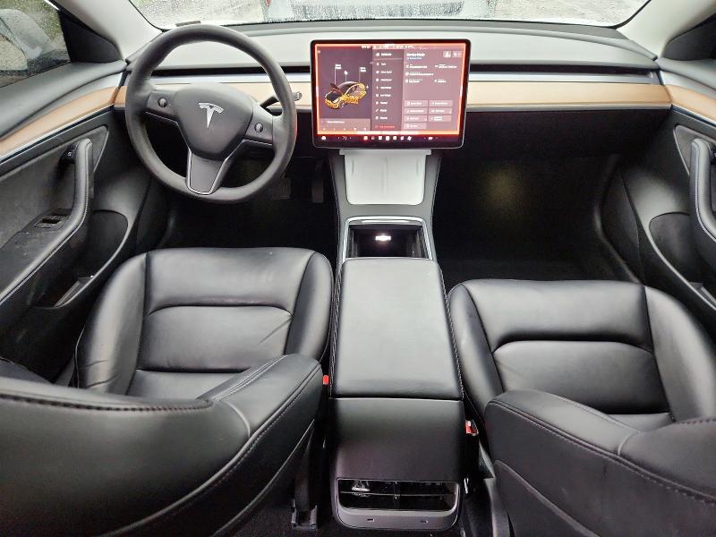 2022 Tesla Model 3 მანქანა იყიდება აუქციონზე, vin: 5YJ3E1EB5NF117595, აუქციონის ნომერი: 51139276