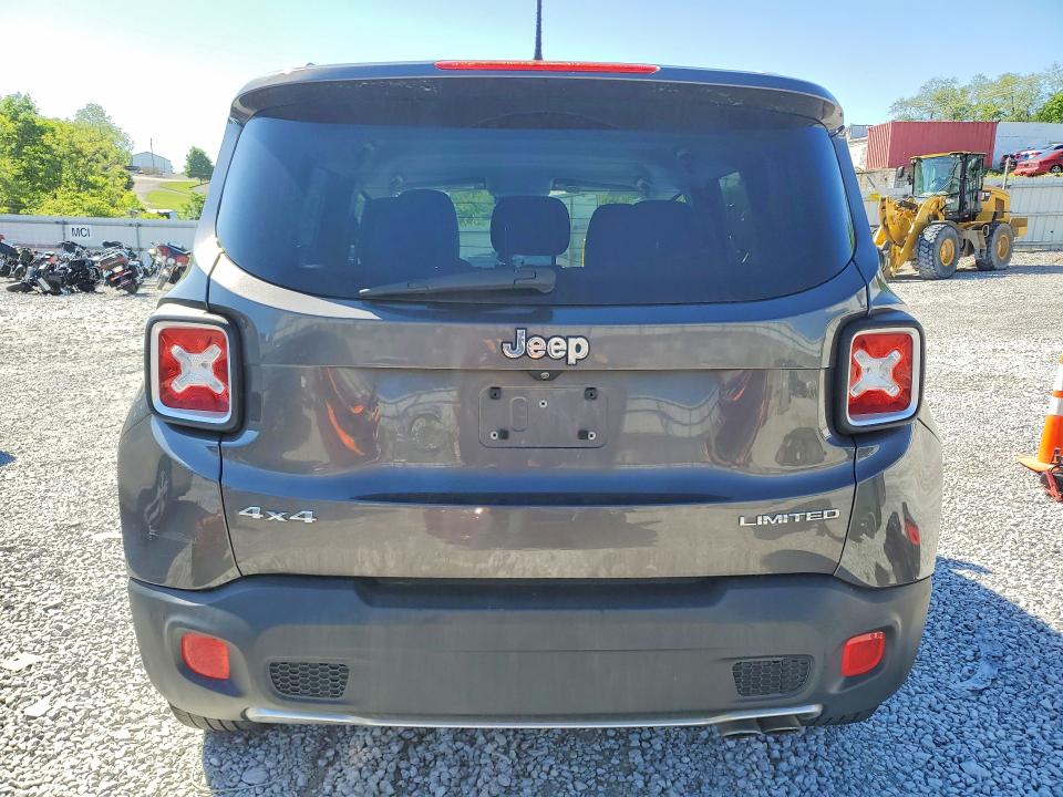 Продаж на аукціоні авто 2016 Jeep Renegade, vin: ZACCJBDT3GPD80983, номер лоту: 52140026