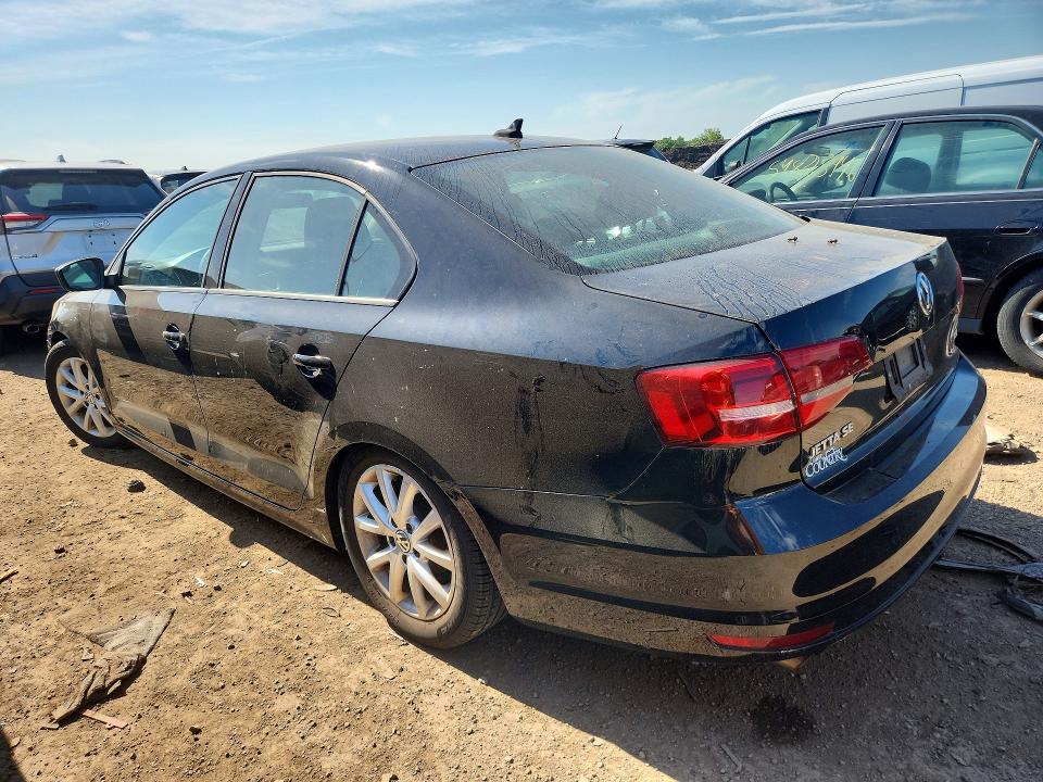 2015 Volkswagen Jetta მანქანა იყიდება აუქციონზე, vin: 3VWD17AJXFM353251, აუქციონის ნომერი: 54619946