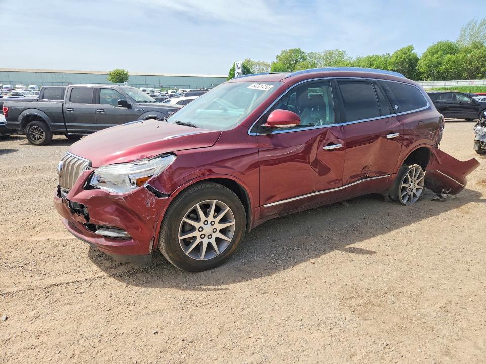 Auction sale of the 2016 Buick Enclave, vin: 5GAKRBKD1GJ132197, lot number: 54781416