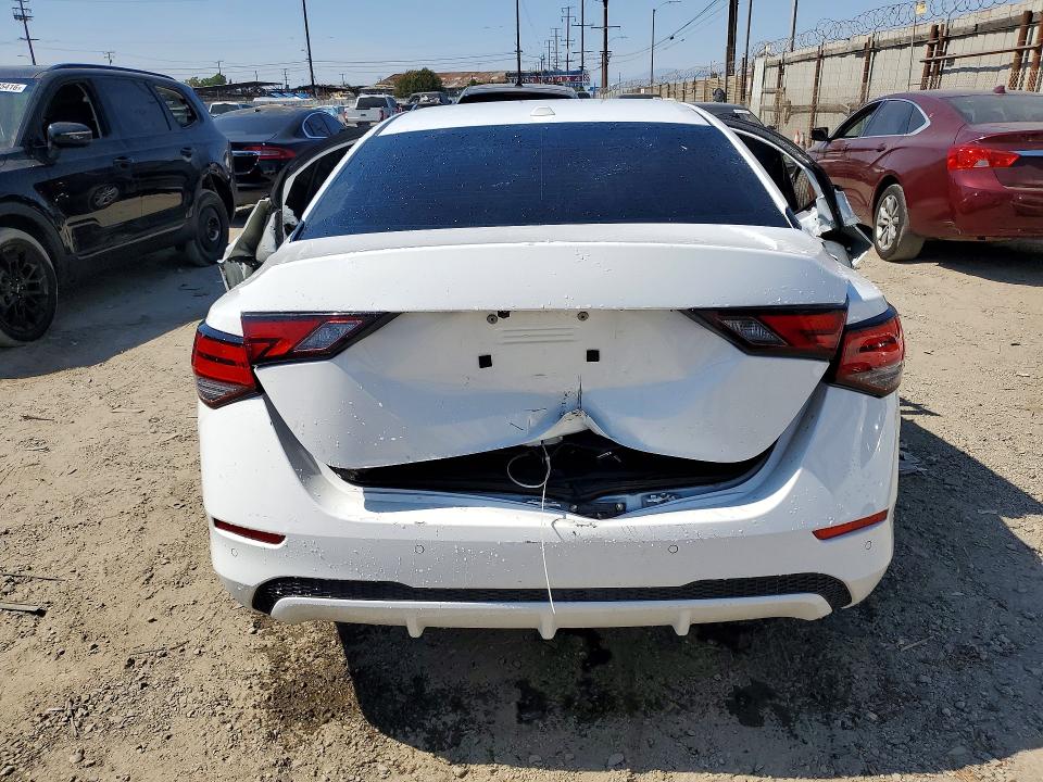 2022 Nissan Sentra მანქანა იყიდება აუქციონზე, vin: 3N1AB8CVXNY248700, აუქციონის ნომერი: 53851996