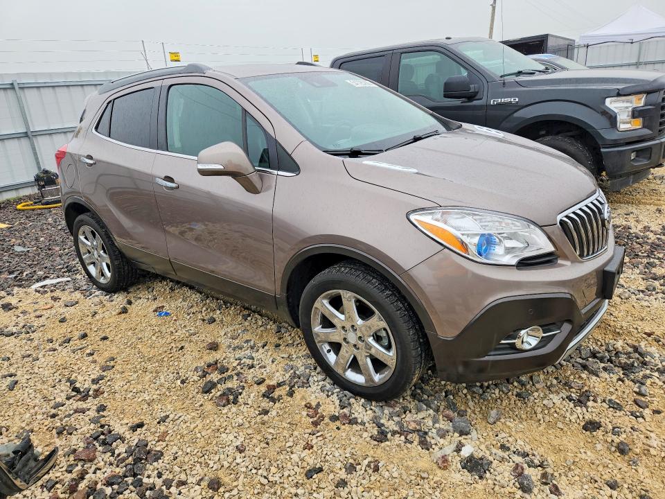 2014 Buick Encore მანქანა იყიდება აუქციონზე, vin: KL4CJHSB0EB546455, აუქციონის ნომერი: 54726266
