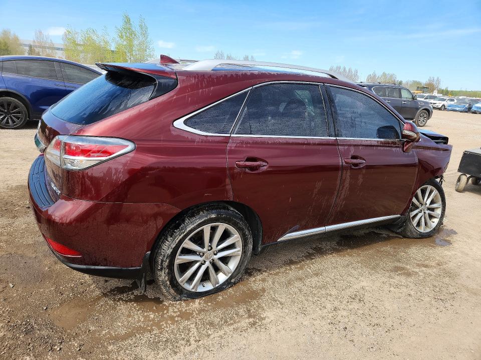 Aukcja sprzedaży 2015 Lexus Rx 350, vin: 2T2BK1BA6FC301994, numer aukcji: 50250106