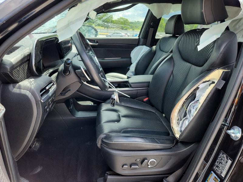 Продажа на аукционе авто 2024 Hyundai Palisade, vin: KM8R7DGE0RU695528, номер лота: 54238436
