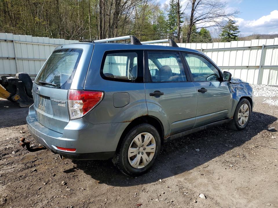 2010 Subaru Forester მანქანა იყიდება აუქციონზე, vin: JF2SH6AC1AG754581, აუქციონის ნომერი: 52224586