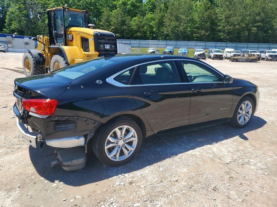 52102686 :رقم المزاد ، 1G11Z5S3XKU102540 vin ، 2019 Chevrolet Impala مزاد بيع