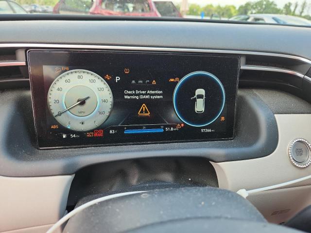 52850986 :رقم المزاد ، KM8JE3AE1NU054047 vin ، 2022 Hyundai Tucson مزاد بيع