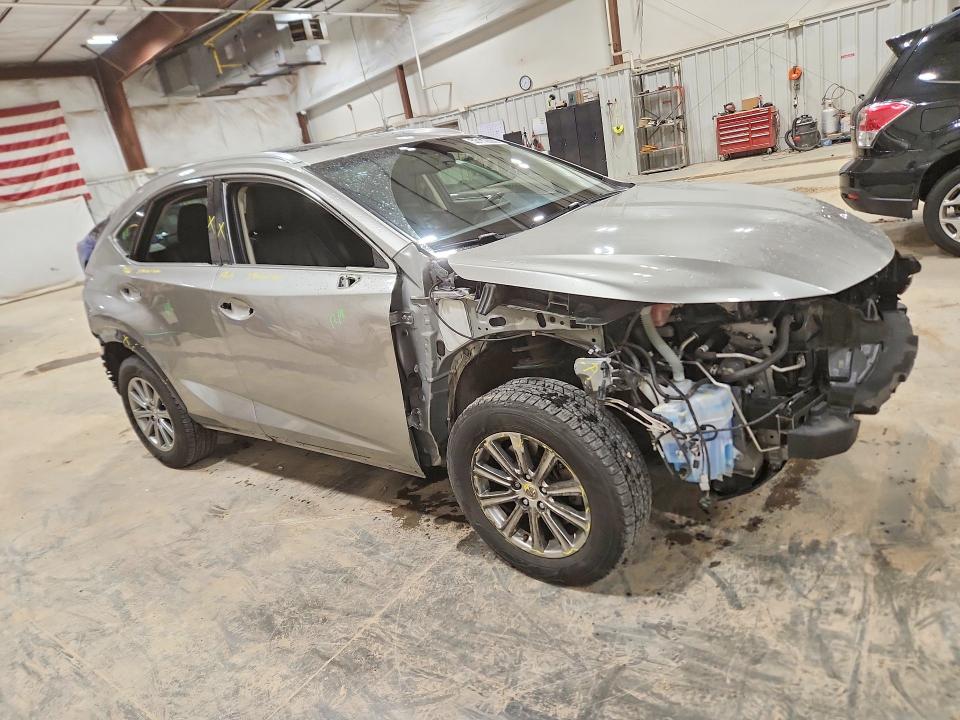 53118896 :رقم المزاد ، JTJBARBZ1H2125592 vin ، 2017 Lexus Nx 200t مزاد بيع