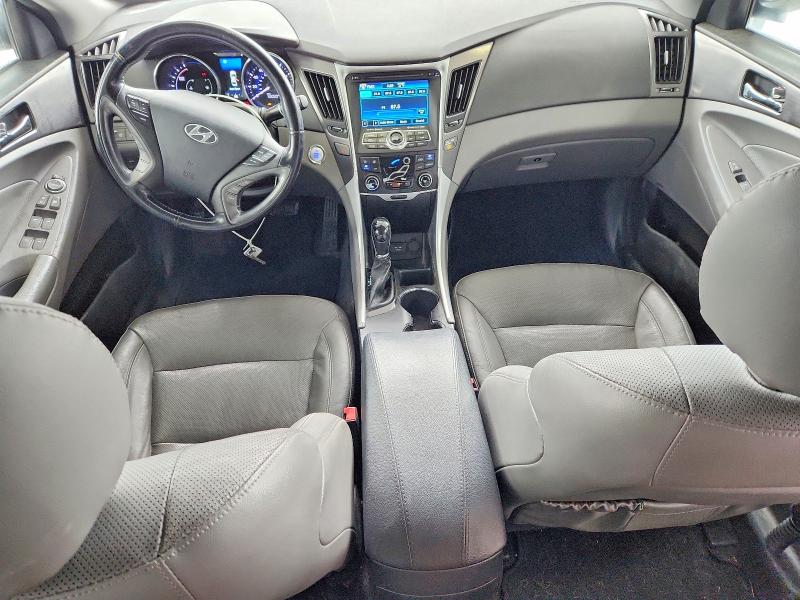 2015 Hyundai Sonata Hybrid მანქანა იყიდება აუქციონზე, vin: KMHEC4A47FA129566, აუქციონის ნომერი: 54092816