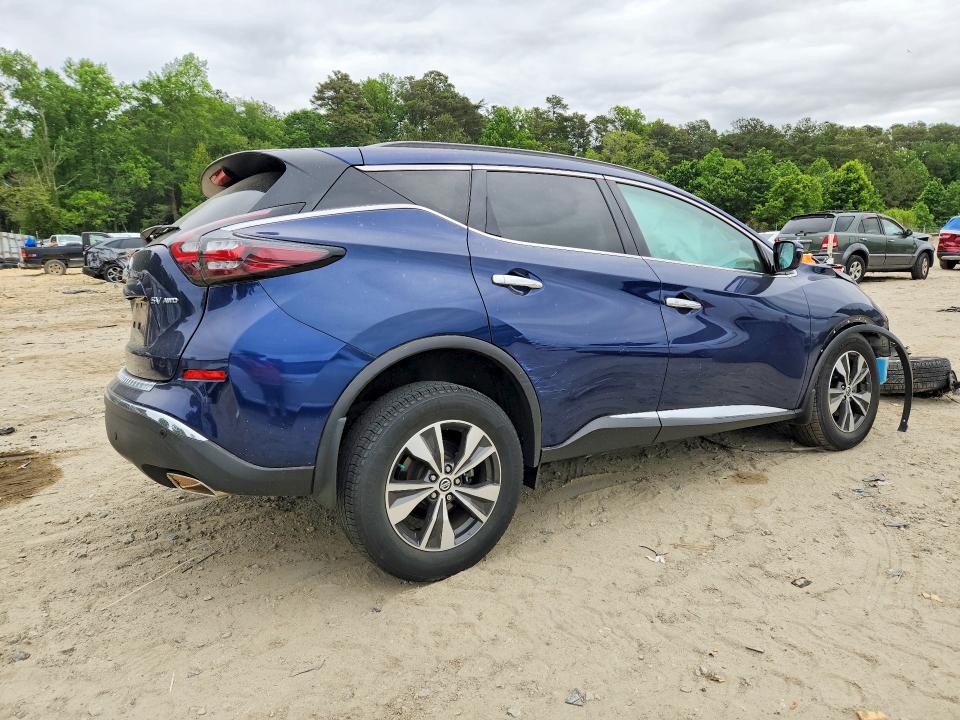 2020 Nissan Murano მანქანა იყიდება აუქციონზე, vin: 5N1AZ2BS3LN157173, აუქციონის ნომერი: 54304636