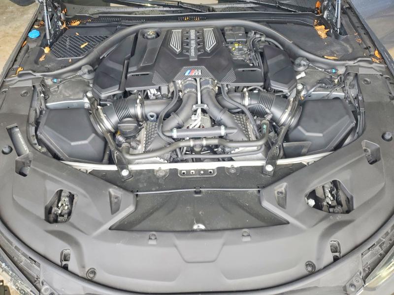 2024 Bmw M8 მანქანა იყიდება აუქციონზე, vin: WBSGV0C01RCS01101, აუქციონის ნომერი: 54265006