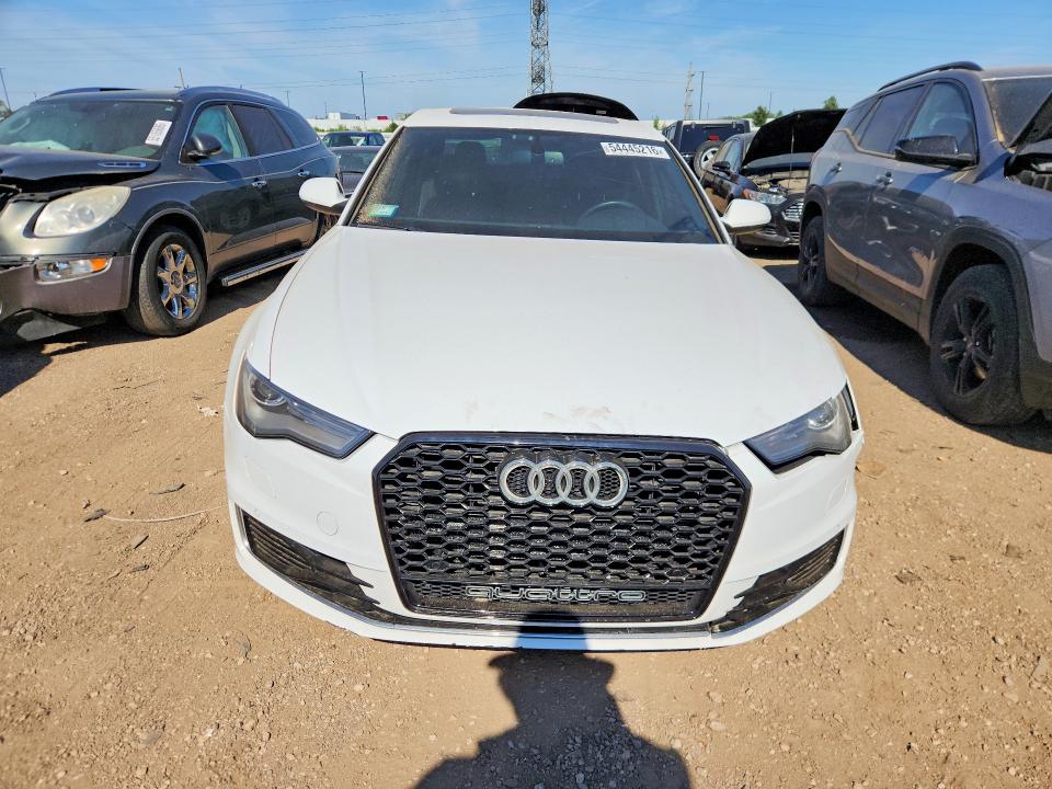 54445216 :رقم المزاد ، WAUFGAFC5GN167154 vin ، 2016 Audi A6 مزاد بيع