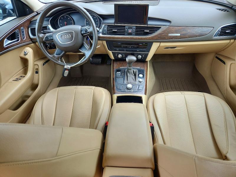 55500356 :رقم المزاد ، WAUHGBFC2DN038735 vin ، 2013 Audi A6 مزاد بيع