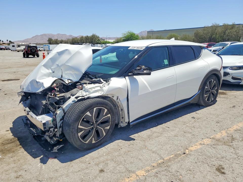 53978036 :رقم المزاد ، KNDC34LA9R5182975 vin ، 2024 Kia Ev6 مزاد بيع