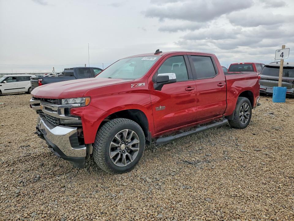 Auction sale of the 2019 Chevrolet Silverado, vin: 3GCUYDED9KG237064, lot number: 51289876