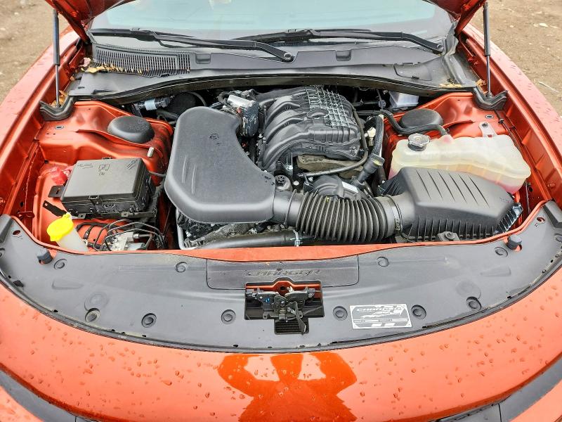 52953816 :رقم المزاد ، 2C3CDXHGXPH687154 vin ، 2023 Dodge Charger مزاد بيع