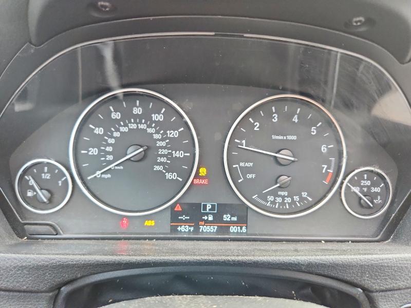 2017 Bmw 320 მანქანა იყიდება აუქციონზე, vin: WBA8E1G34HNU18454, აუქციონის ნომერი: 54660446