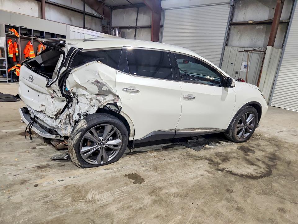 2024 Nissan Murano მანქანა იყიდება აუქციონზე, vin: 5N1AZ2DS8RC106320, აუქციონის ნომერი: 53137636