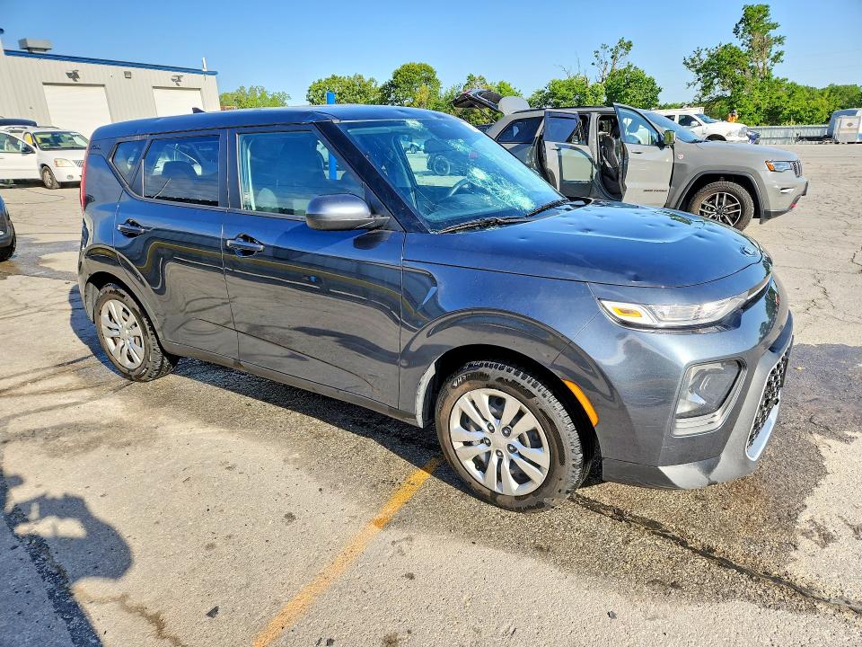 53298446 :رقم المزاد ، KNDJ23AUXL7100748 vin ، 2020 Kia Soul مزاد بيع