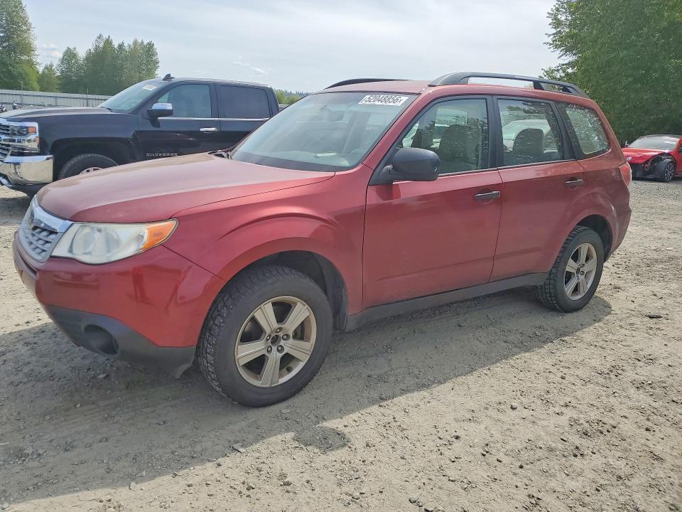 2011 Subaru Forester მანქანა იყიდება აუქციონზე, vin: JF2SHBBC7BH769475, აუქციონის ნომერი: 52048856