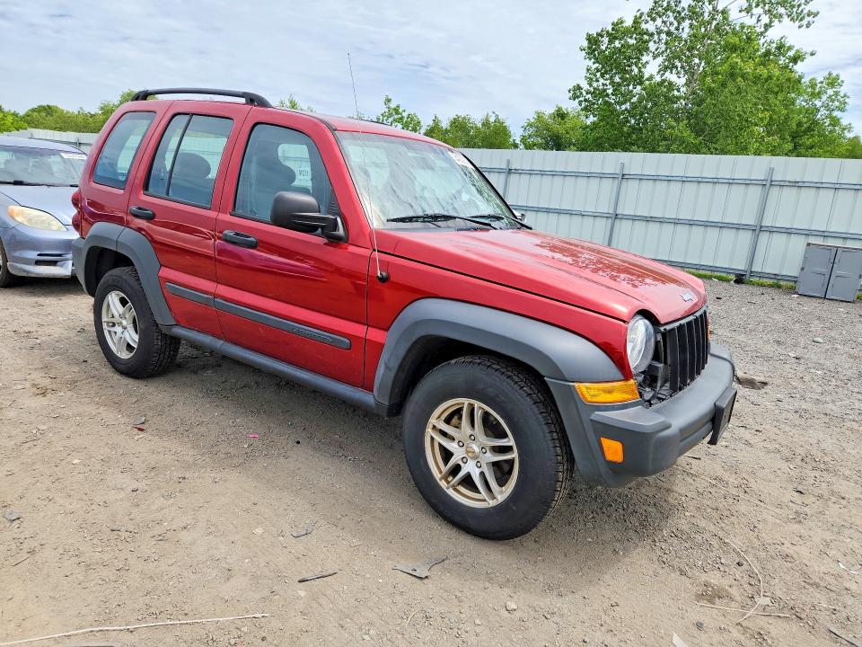 Aukcja sprzedaży 2006 Jeep Liberty, vin: 1J4GL48K26W189947, numer aukcji: 54239376