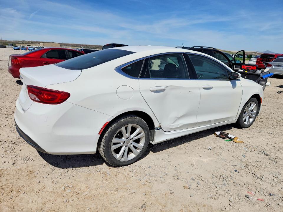Продажа на аукционе авто 2016 Chrysler 200, vin: 1C3CCCFB2GN188729, номер лота: 52264606