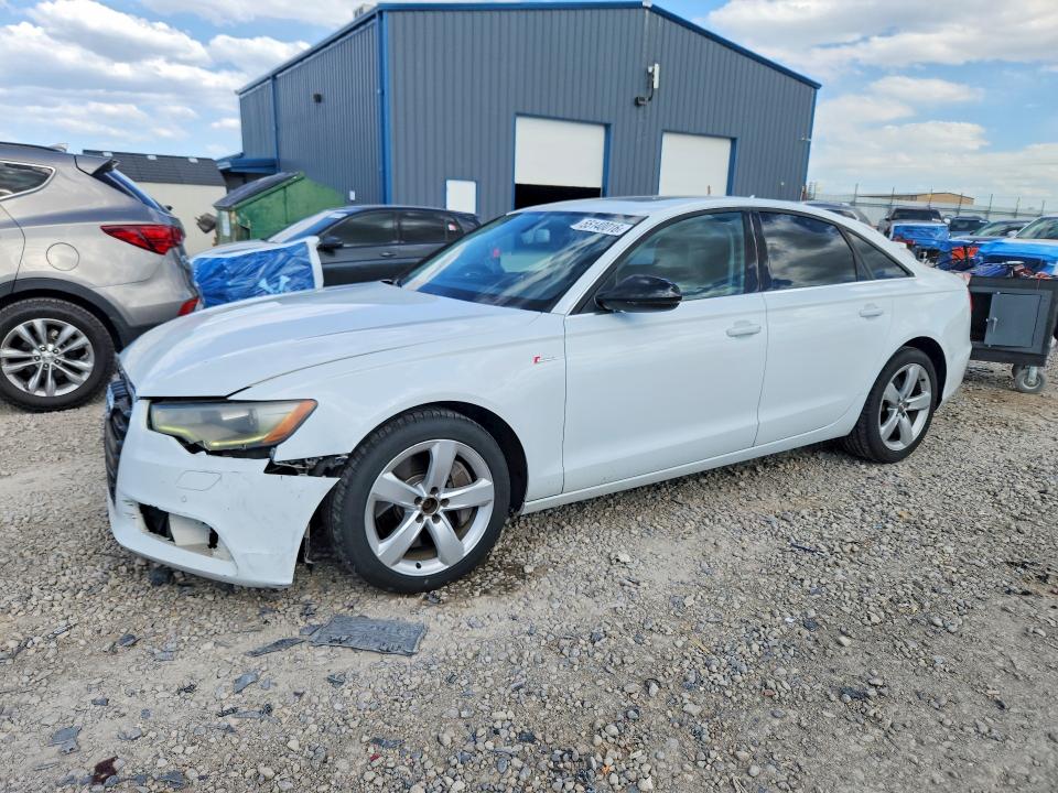 Продажа на аукционе авто 2012 Audi A6, vin: WAUGGAFC5CN150885, номер лота: 55140016