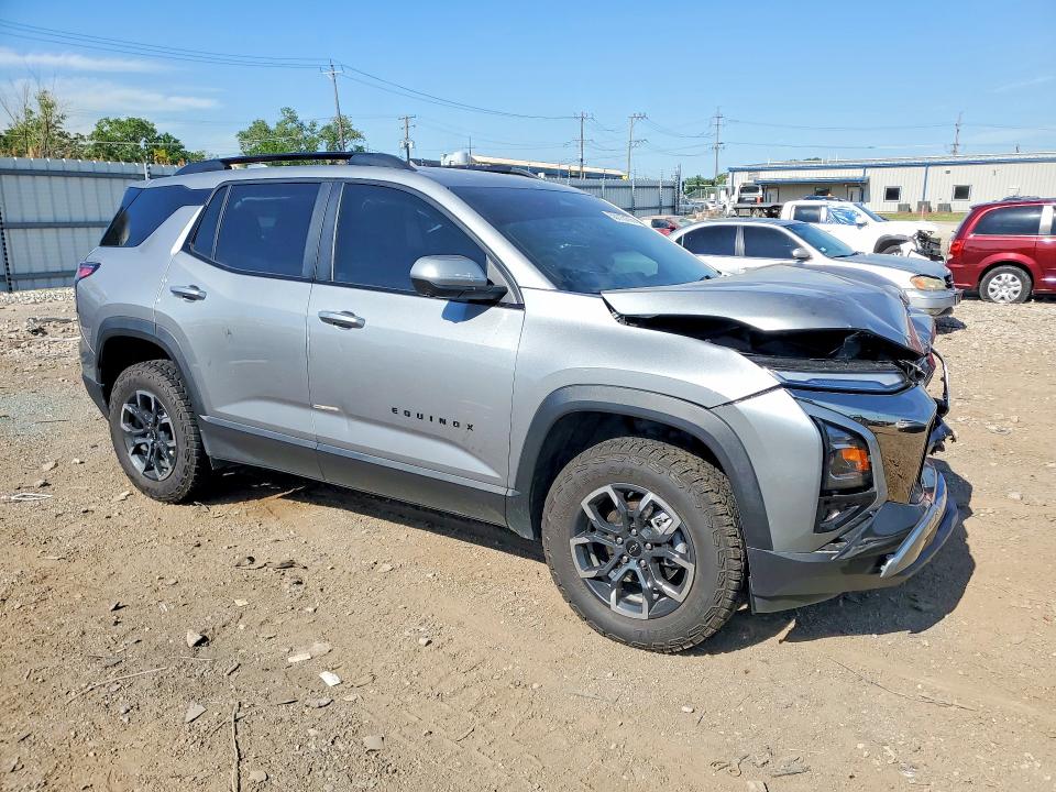 2025 Chevrolet Equinox მანქანა იყიდება აუქციონზე, vin: 3GNAXSEG3SL224846, აუქციონის ნომერი: 55115176