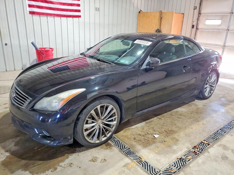 Продаж на аукціоні авто 2011 Infiniti G37 Convertible, vin: JN1CV6FE0BM951320, номер лоту: 53950026