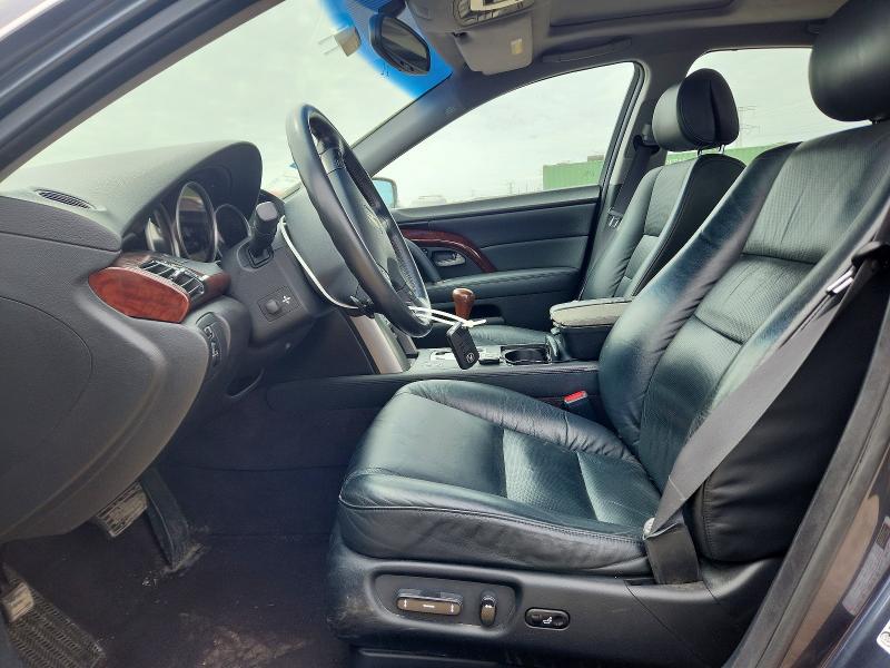 54476686 :رقم المزاد ، JH4KB16567C001477 vin ، 2007 Acura Rl مزاد بيع