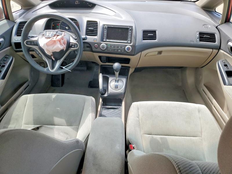 55233076 :رقم المزاد ، 2HGFA16819H501273 vin ، 2009 Honda Civic مزاد بيع