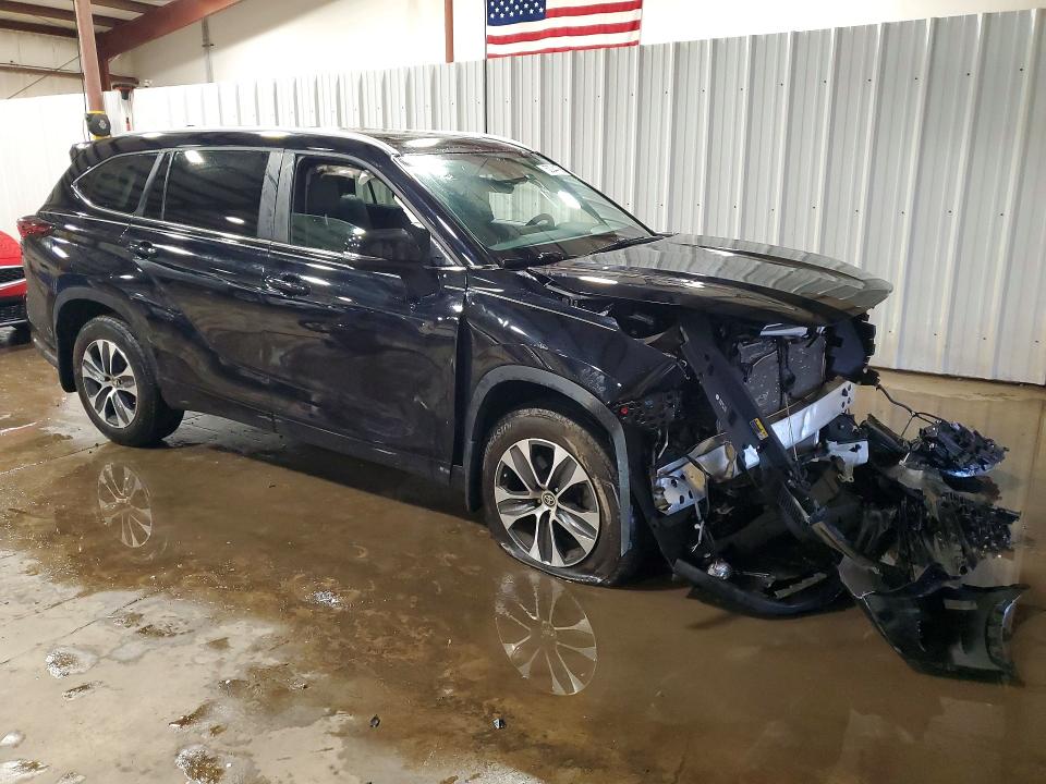 Aukcja sprzedaży 2024 Toyota Highlander, vin: 5TDKDRBH1RS545350, numer aukcji: 52244786