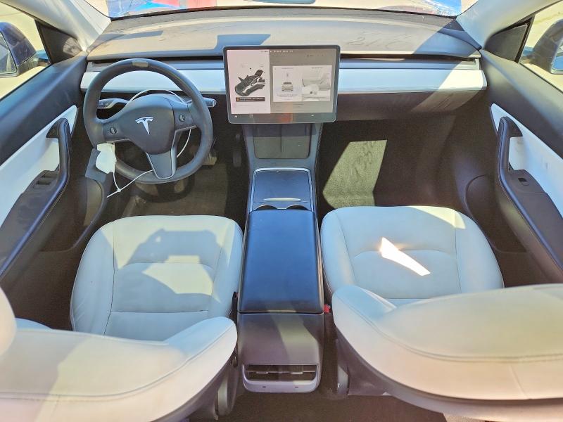Продажа на аукционе авто 2022 Tesla Model Y, vin: 7SAYGDEE1NF310308, номер лота: 54004306