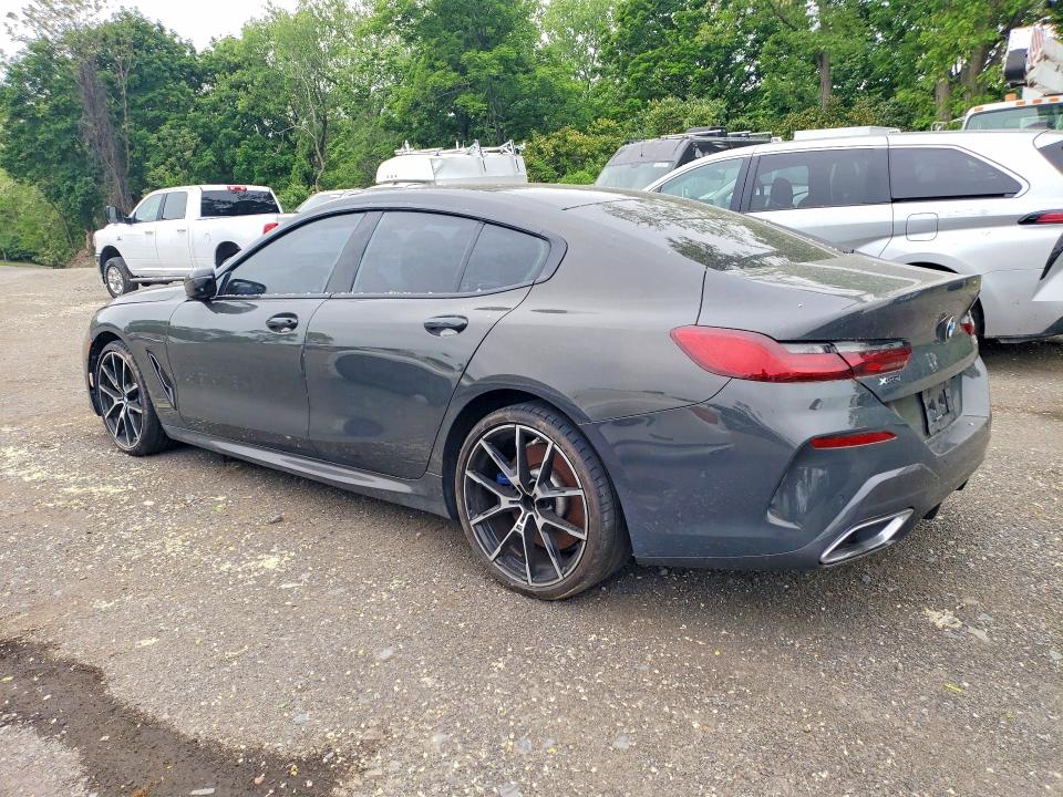 2020 Bmw 840xi მანქანა იყიდება აუქციონზე, vin: WBAGV4C02LCD69352, აუქციონის ნომერი: 54605436