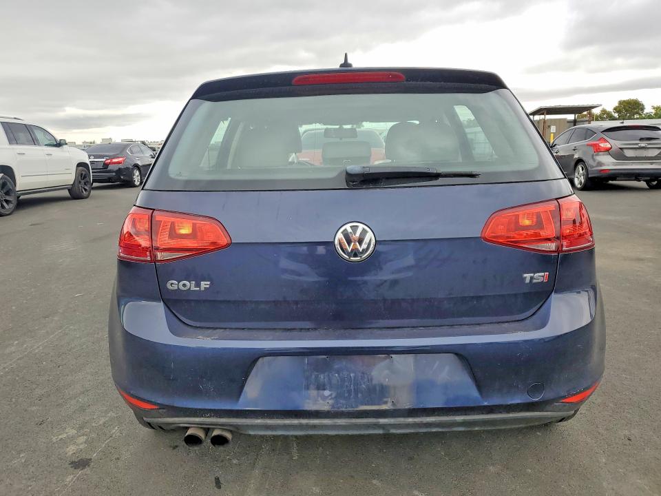 Продаж на аукціоні авто 2016 Volkswagen Golf, vin: 3VW217AU7GM009590, номер лоту: 53669746