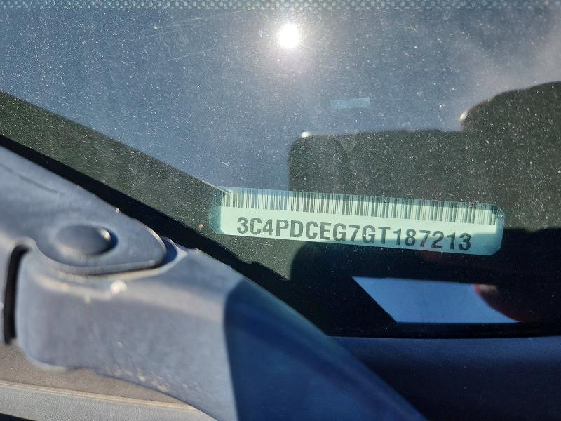 Aukcja sprzedaży 2016 Dodge Journey, vin: 3C4PDCEG7GT187213, numer aukcji: 53219746